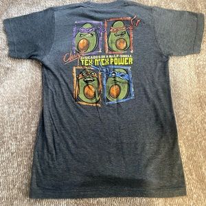 Ninja Turtles Chuys Shirt Small TMNT RARE VINTAGE